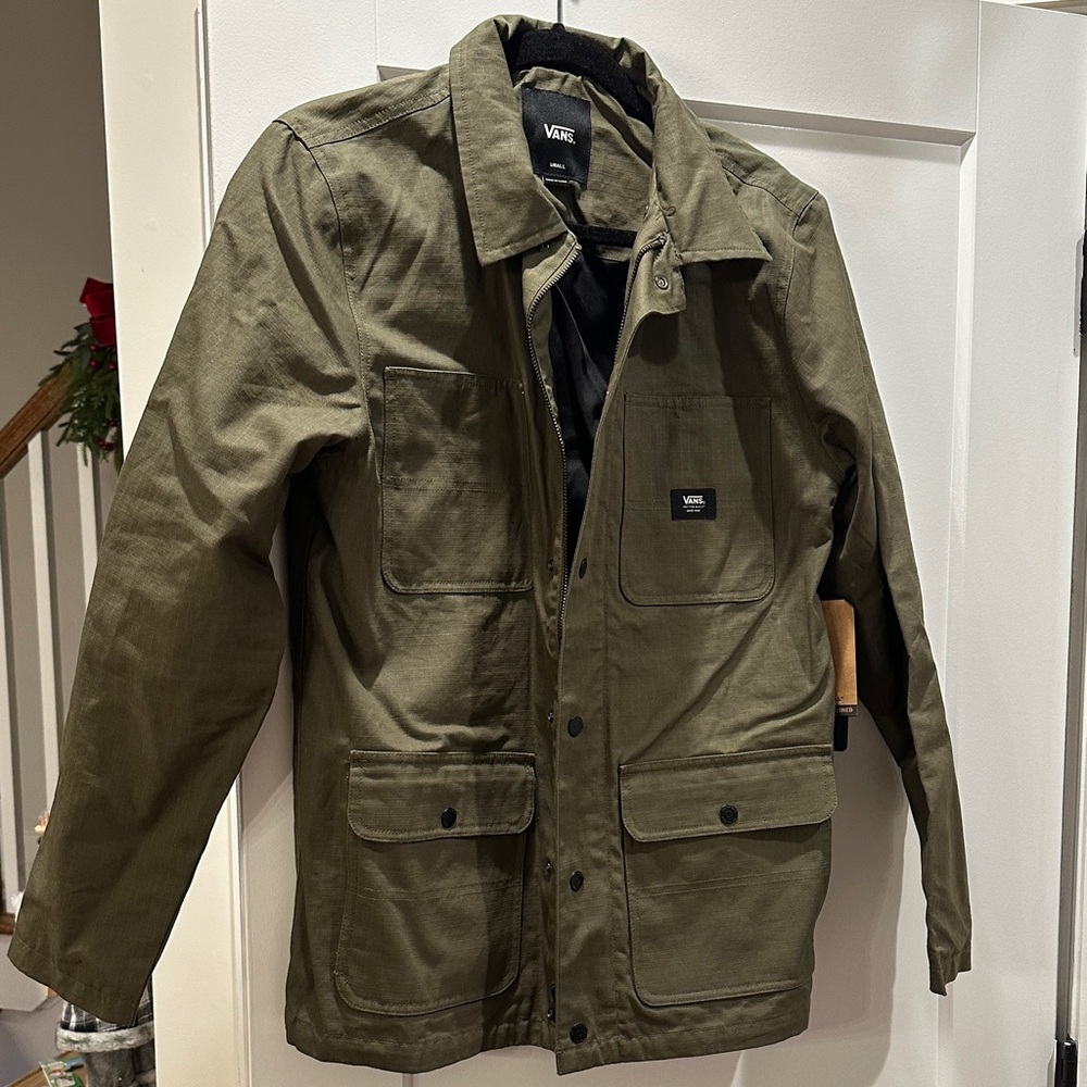 Vans Drill Chore Coat Lined
